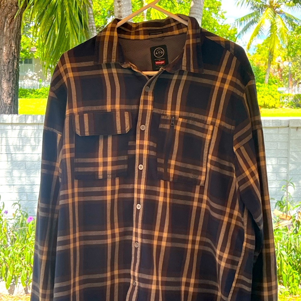 Lightly worn Button-down Levi’s